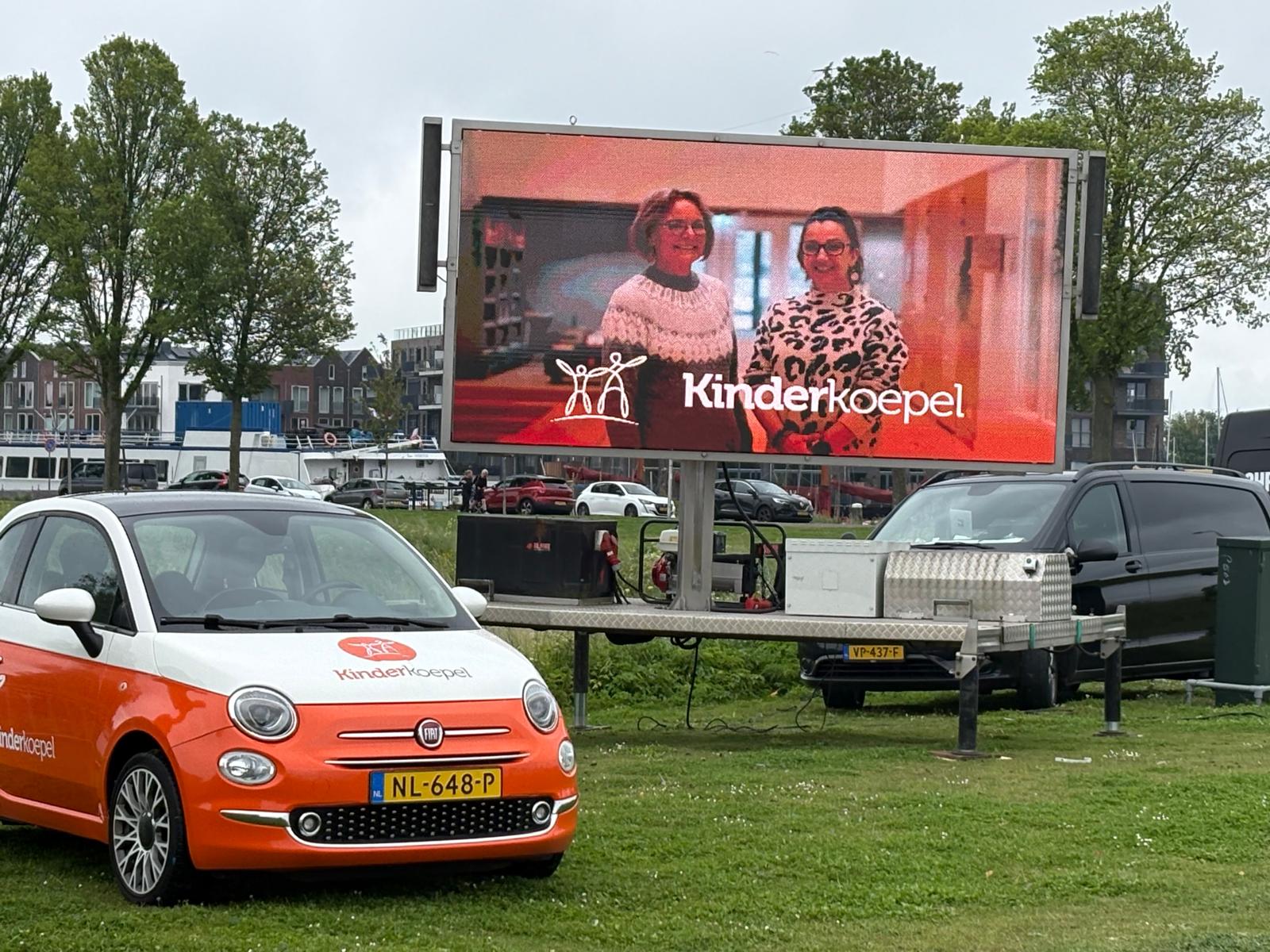 Kinderkoepel campagnebeeld voor de Vestingloop